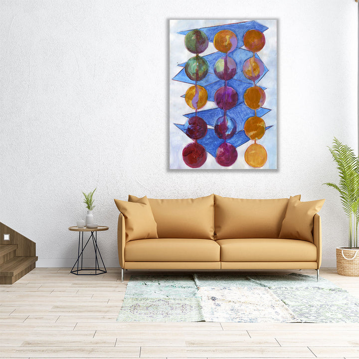 Asym - Canvas Print Wall Art