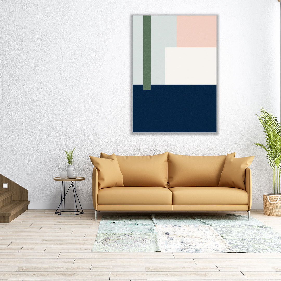 Blocks Galore 2 - Canvas Print Wall Art