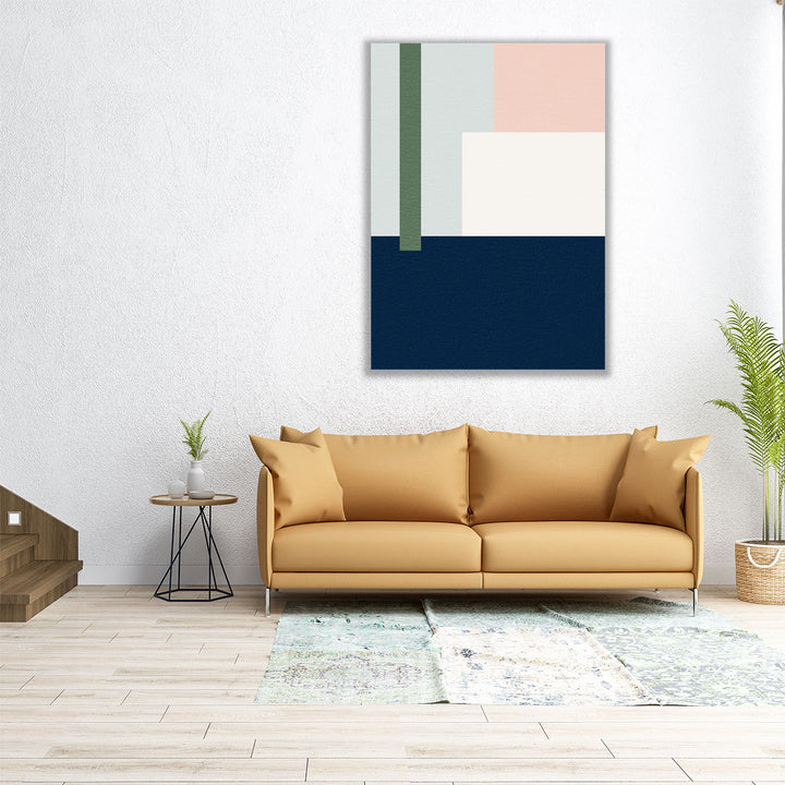 Blocks Galore 2 - Canvas Print Wall Art