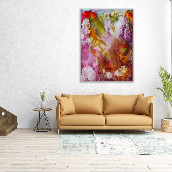 Feed Me to the Waves I - Canvas Print Wall Art