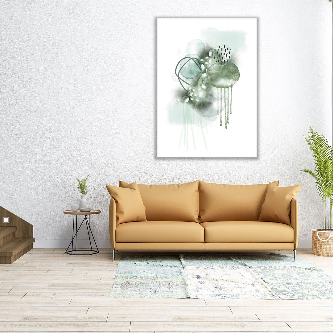 Green Daydream - Canvas Print Wall Art