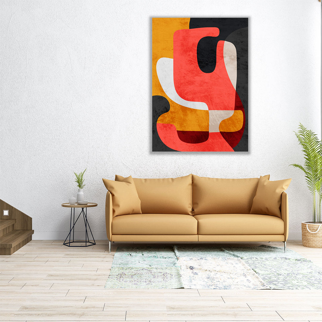 Mixed Theories 1 - Canvas Print Wall Art