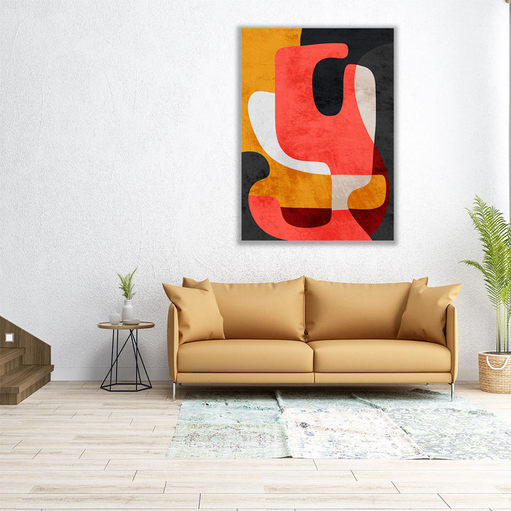 Mixed Theories 1 - Canvas Print Wall Art