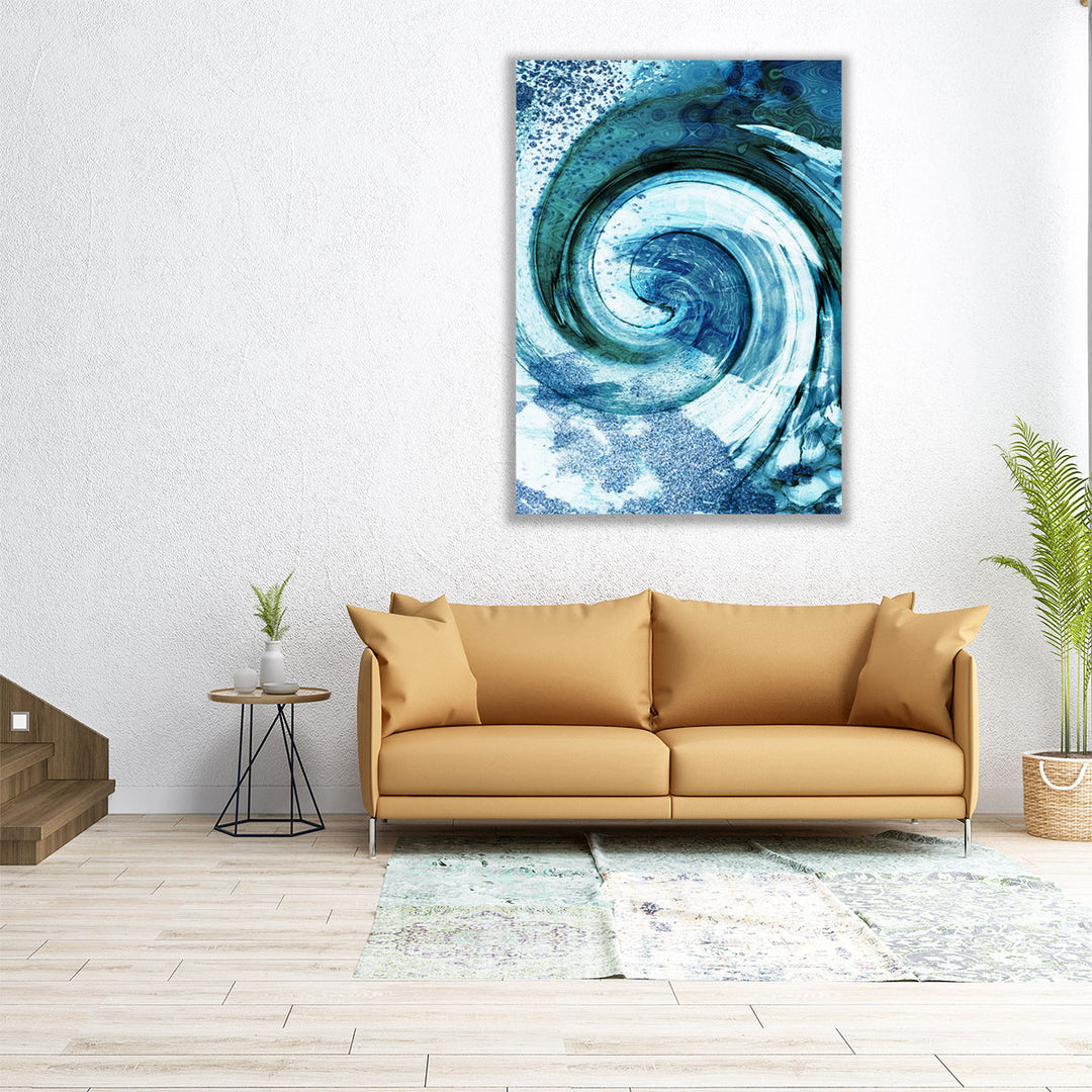 Nautical Stone 2 - Canvas Print Wall Art