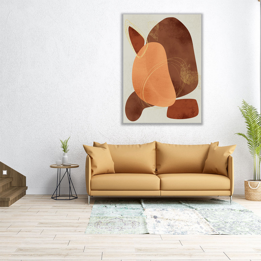 Rotating Sorrow - Canvas Print Wall Art