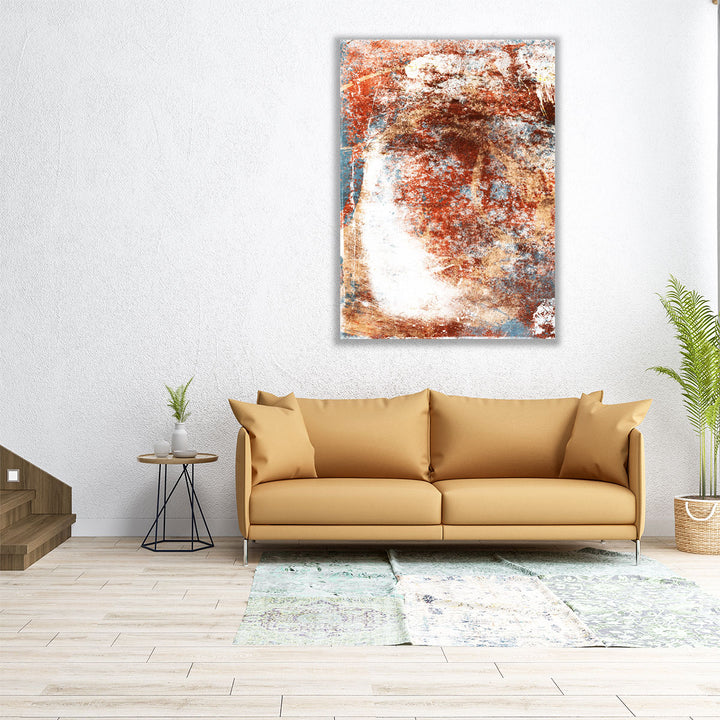 Rust In The Fog - Canvas Print Wall Art