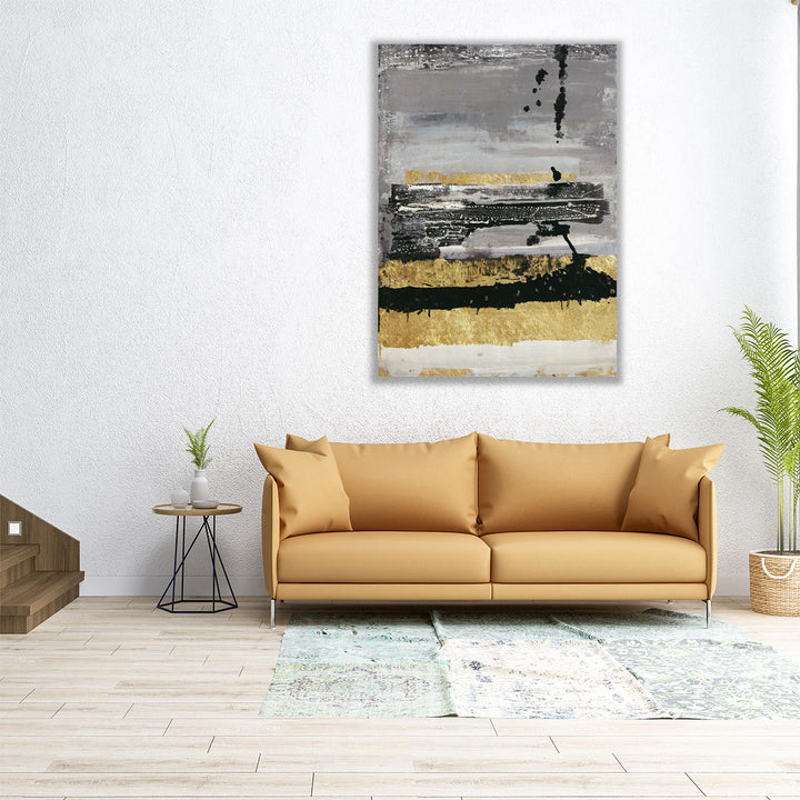 Shadowed Shelter - Canvas Print Wall Art