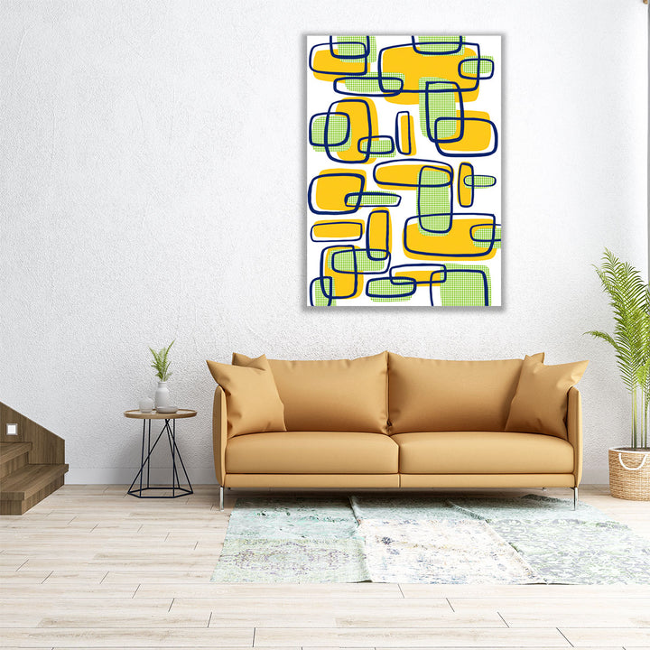 Squared Space 1 - Canvas Print Wall Art