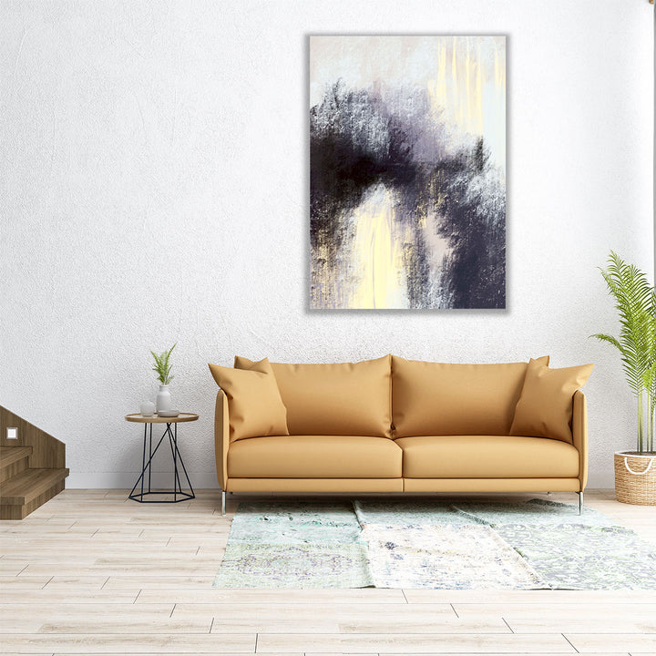Stormy Abstract 1 - Canvas Print Wall Art