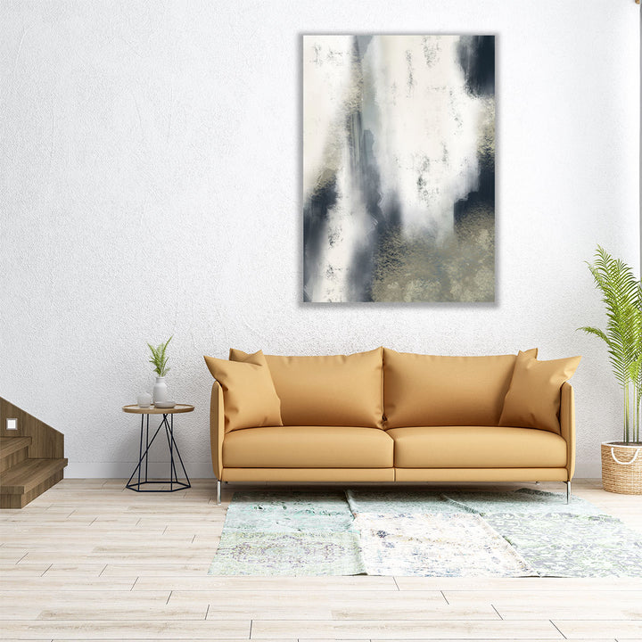 Systematic Obliteration 1- Canvas Print Wall Art