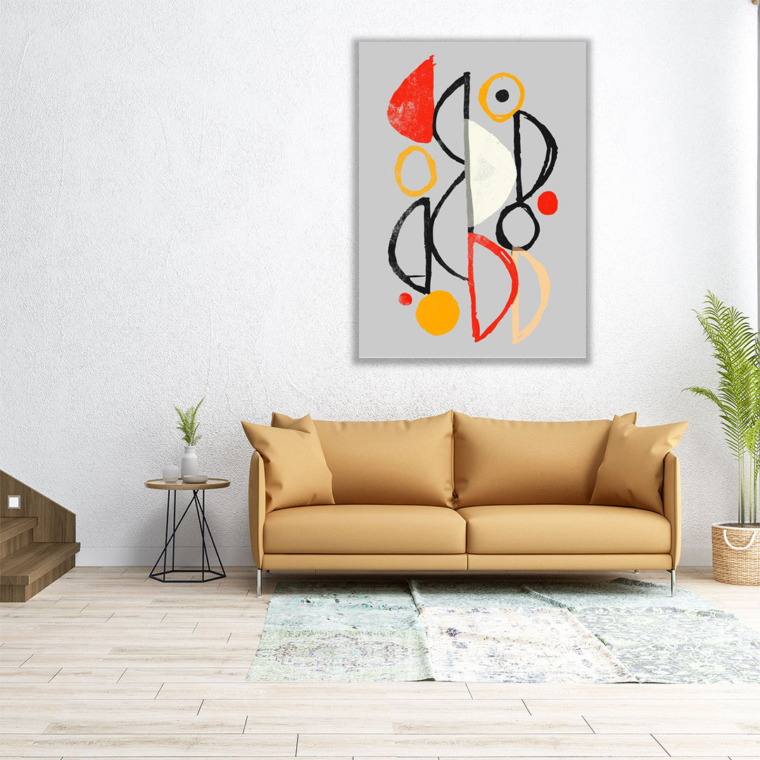 We All Need Help Again - Canvas Print Wall Art