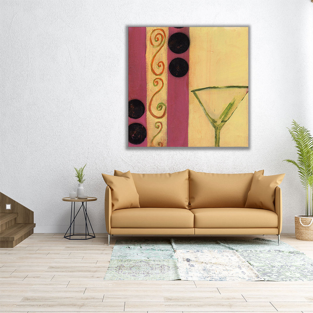 24x24 Canvas Print - minimalist art