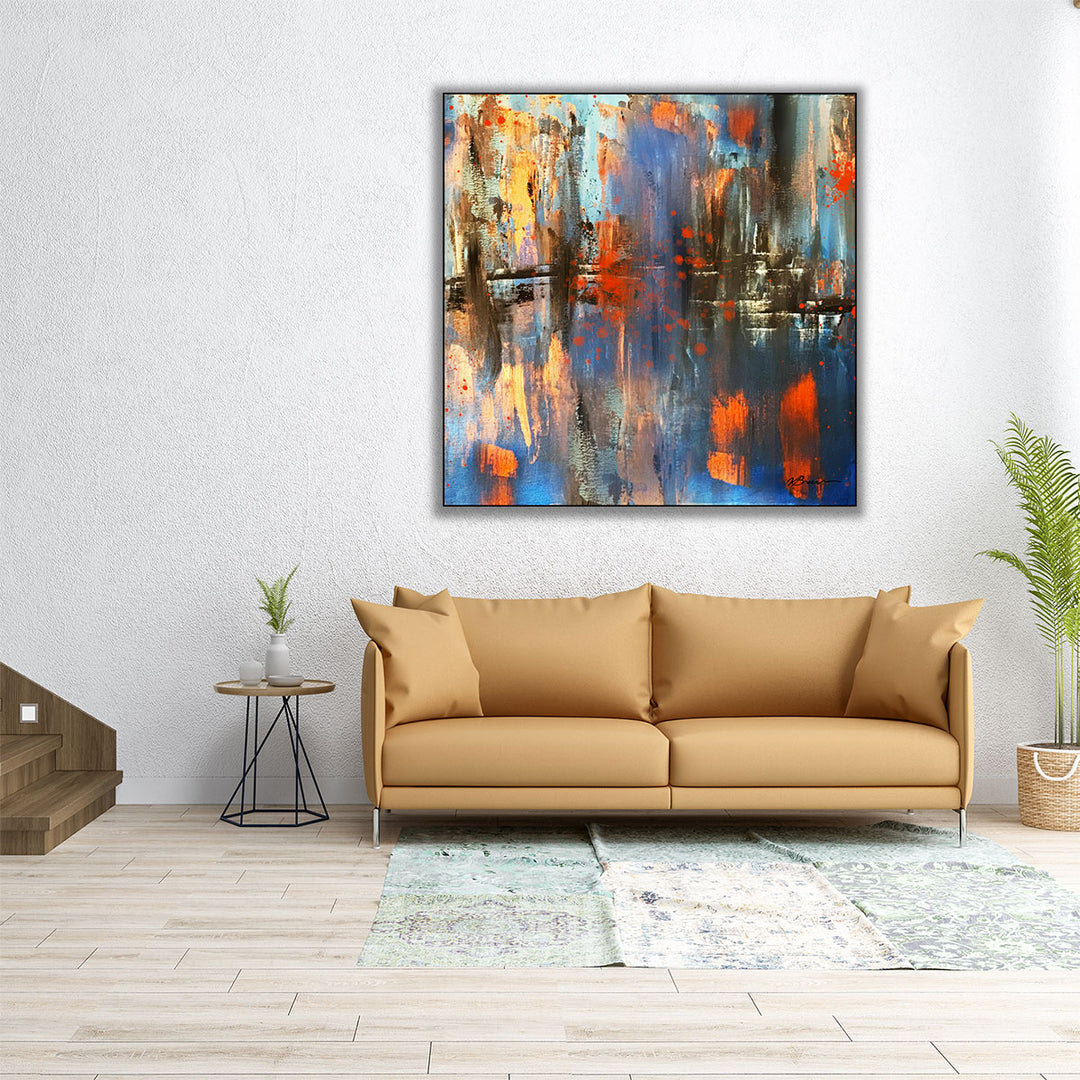 Reawakening - Canvas Print Wall Art