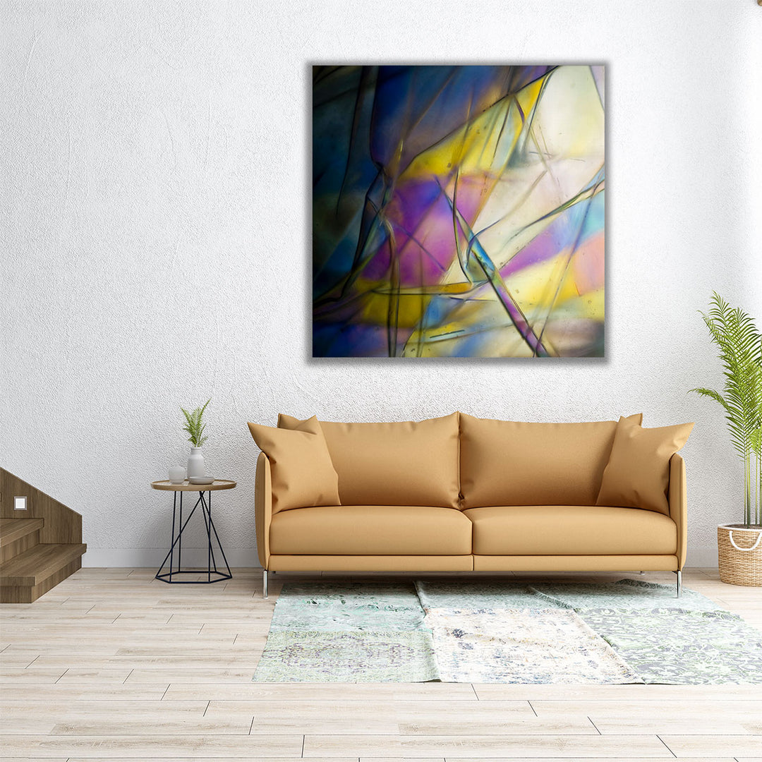 Stain Glass 1 - Canvas Print Wall Art