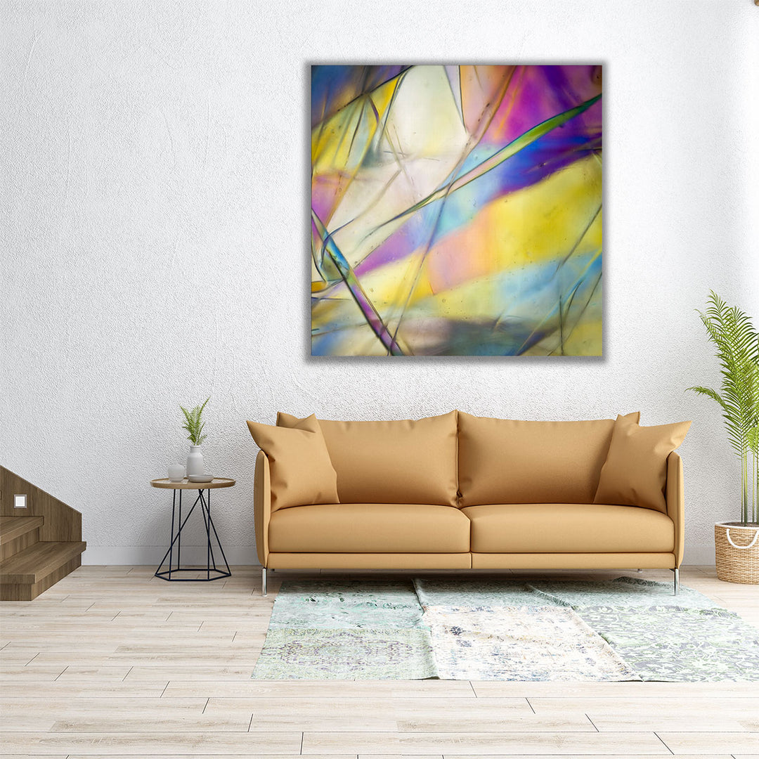 Stain Glass 2 - Canvas Print Wall Art