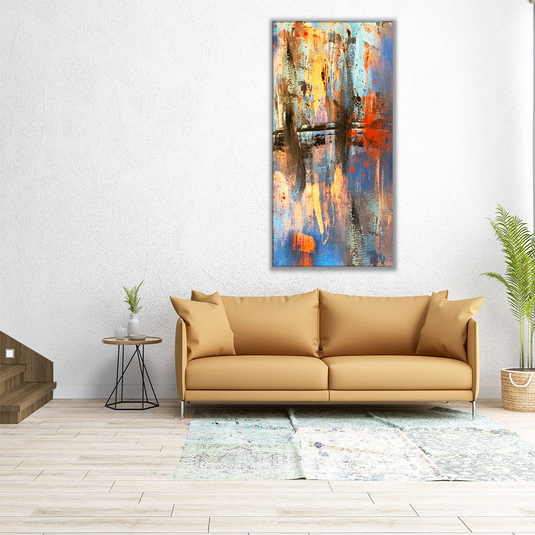 Console 1 - Canvas Print Wall Art