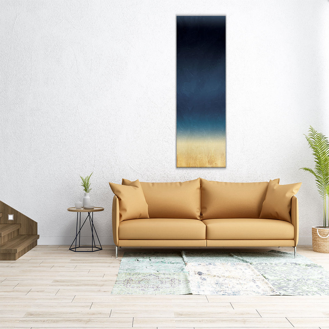 Midnight Gold - Canvas Print Wall Art
