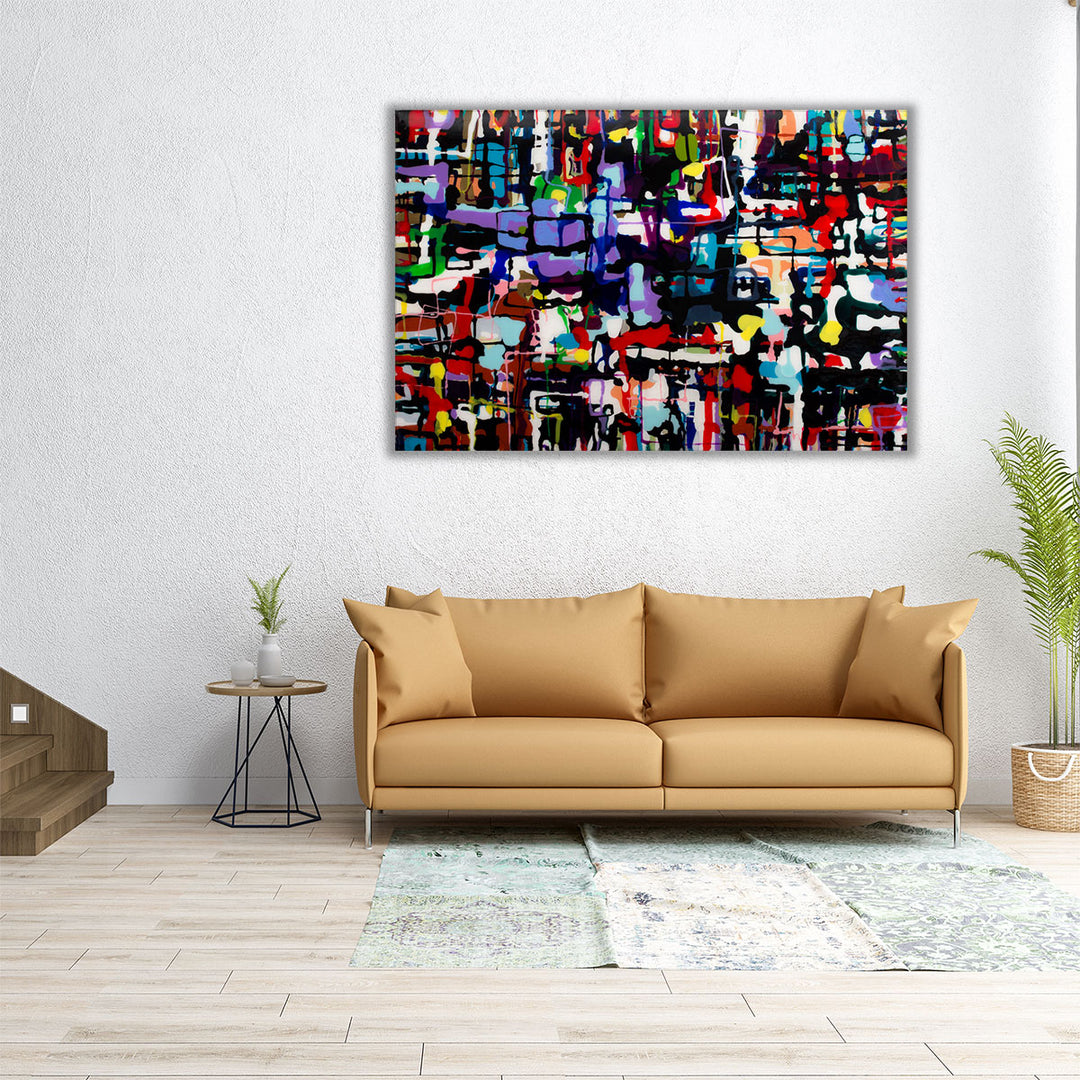 Unconditionally - Canvas Print Wall Art