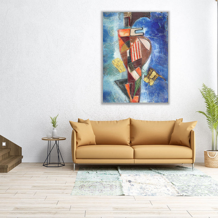 Along the Confusion - Canvas Print Wall Art