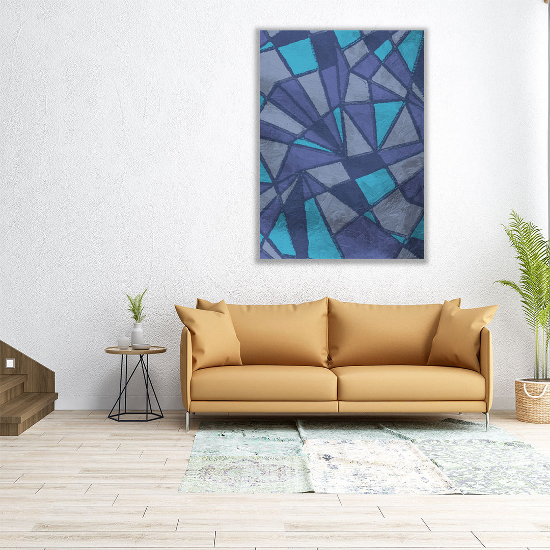 Pure Contemporary 2 - Canvas Print Wall Art