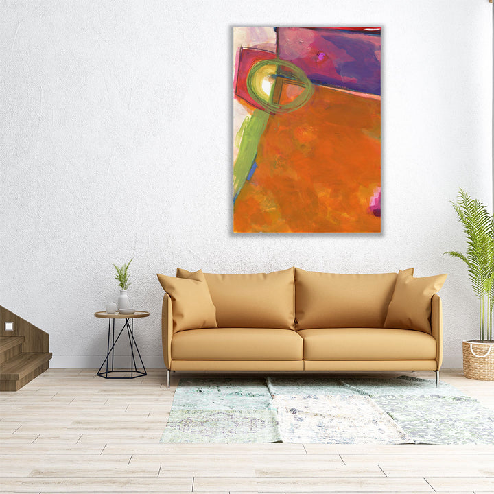 Ember Moments 1 - Canvas Print Wall Art