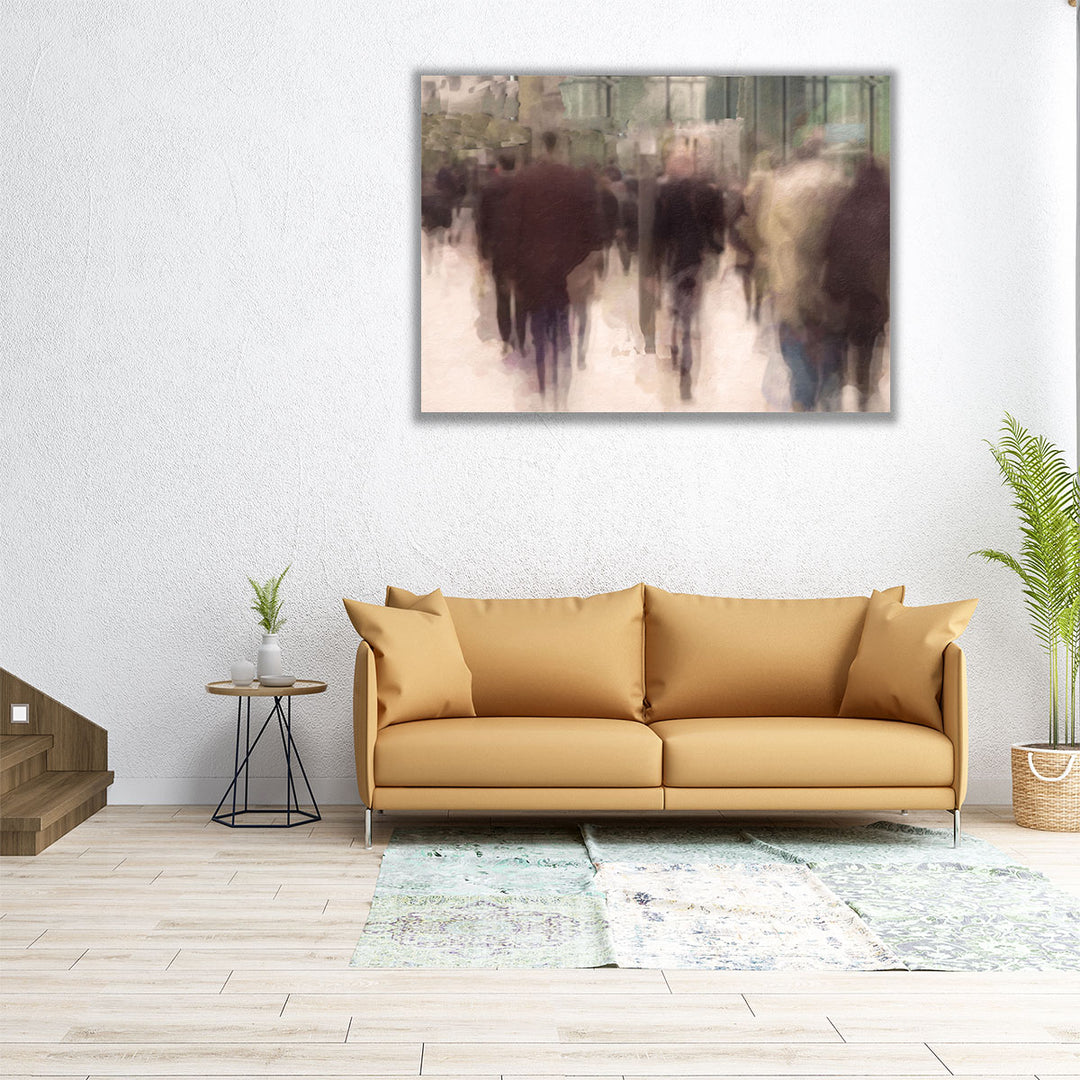 City Life - Canvas Print Wall Art