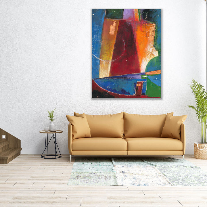 Cosmic Color 1 - Canvas Print Wall Art
