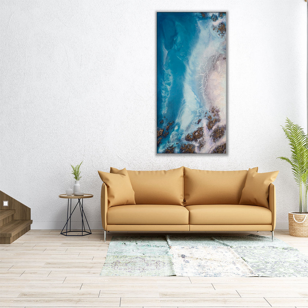 Seaside Whispers 1 - Canvas Print Wall Art