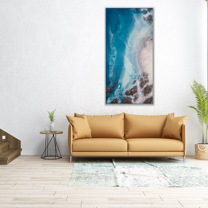 Seaside Whispers 1 - Canvas Print Wall Art
