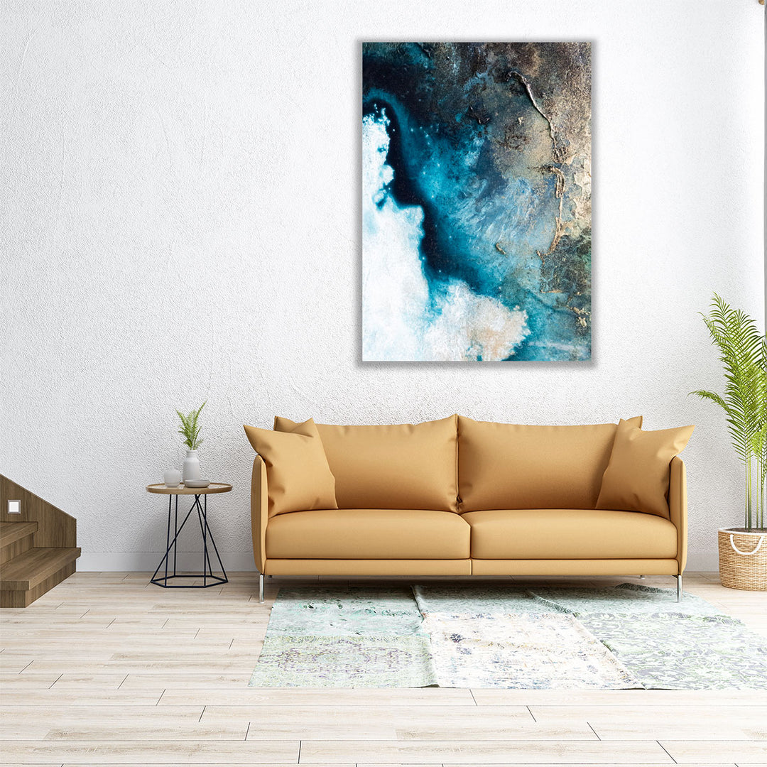 The Edge - Canvas Print Wall Art