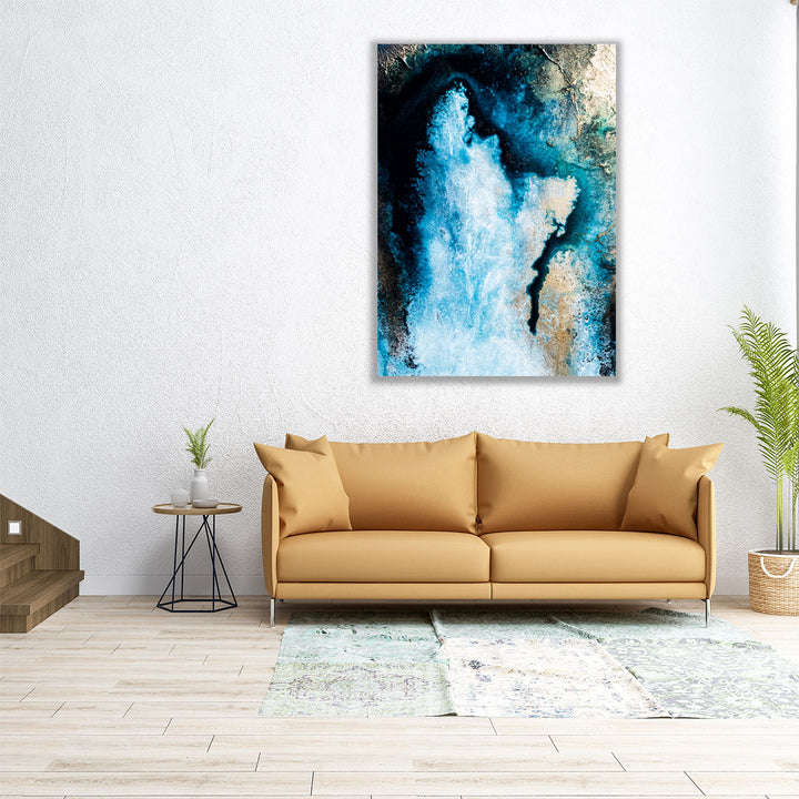 Through the Edge - Canvas Print Wall Art