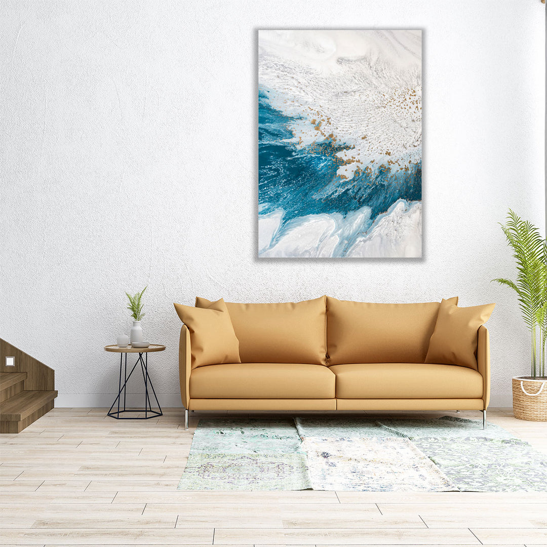 Tidal Shores 1 - Canvas Print Wall Art