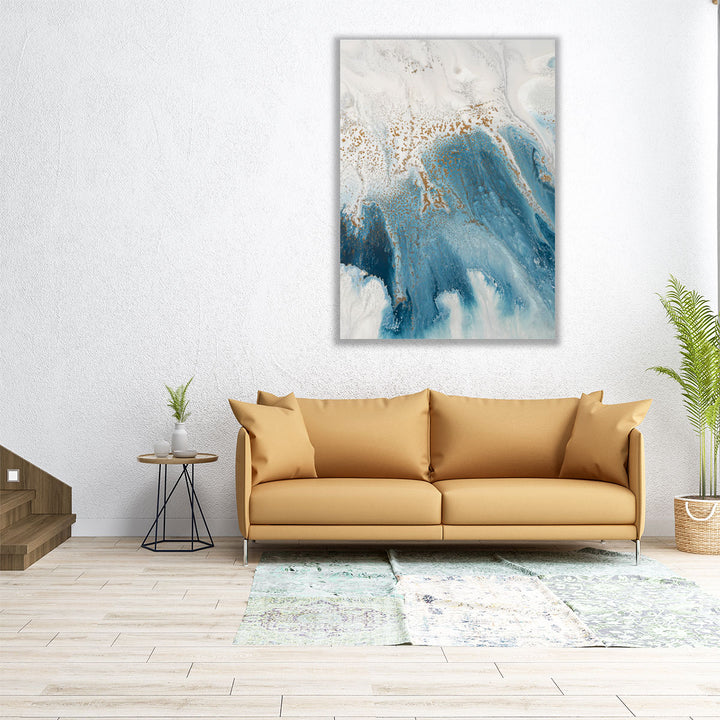 Tidal Shores 2 - Canvas Print Wall Art