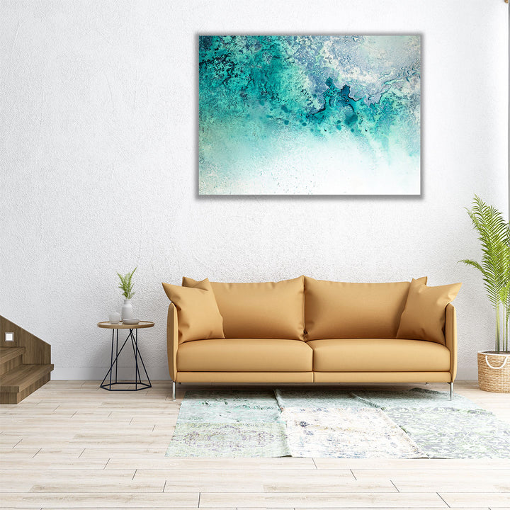 Turquoise Whispering - Canvas Print Wall Art