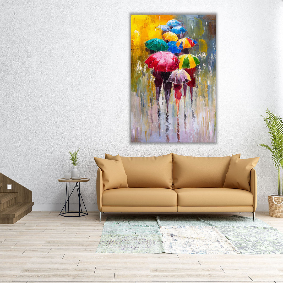 Rainy Day - Canvas Print Wall Art
