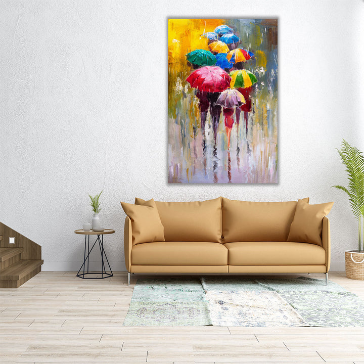 Rainy Day - Canvas Print Wall Art
