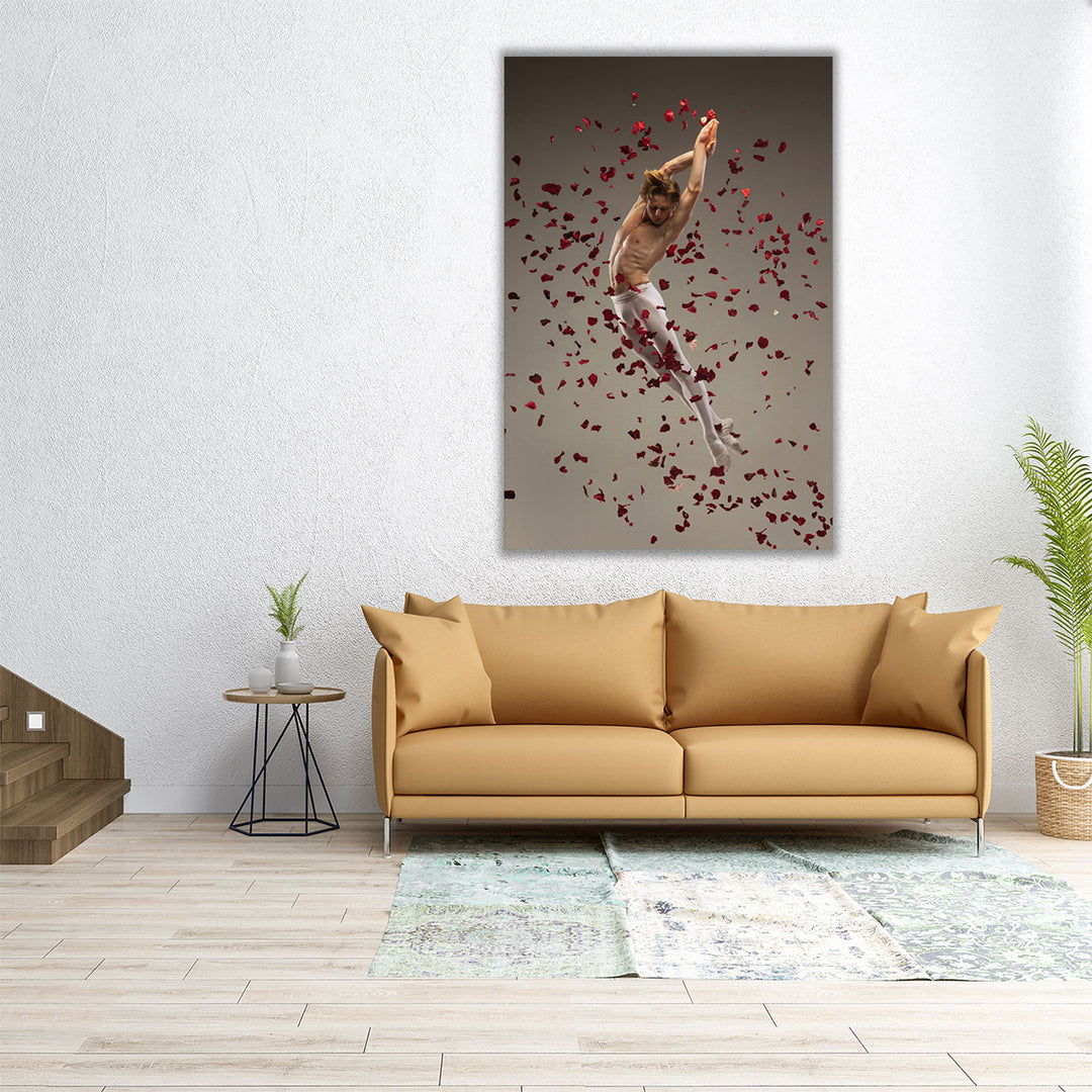 Whispers of Ballet 3 - Canvas Print Wall Art