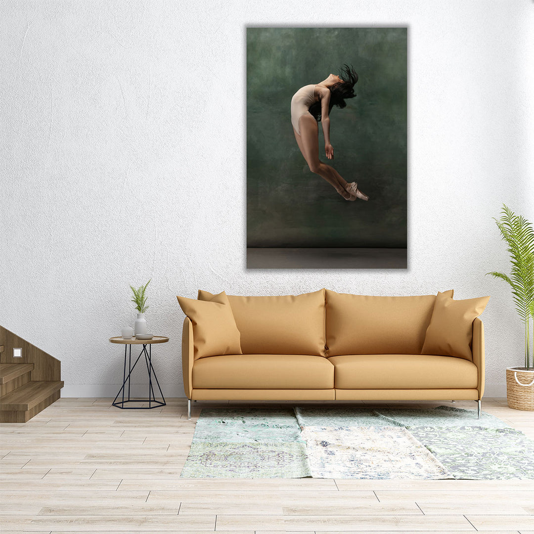 Whispers of Ballet 4 - Canvas Print Wall Art