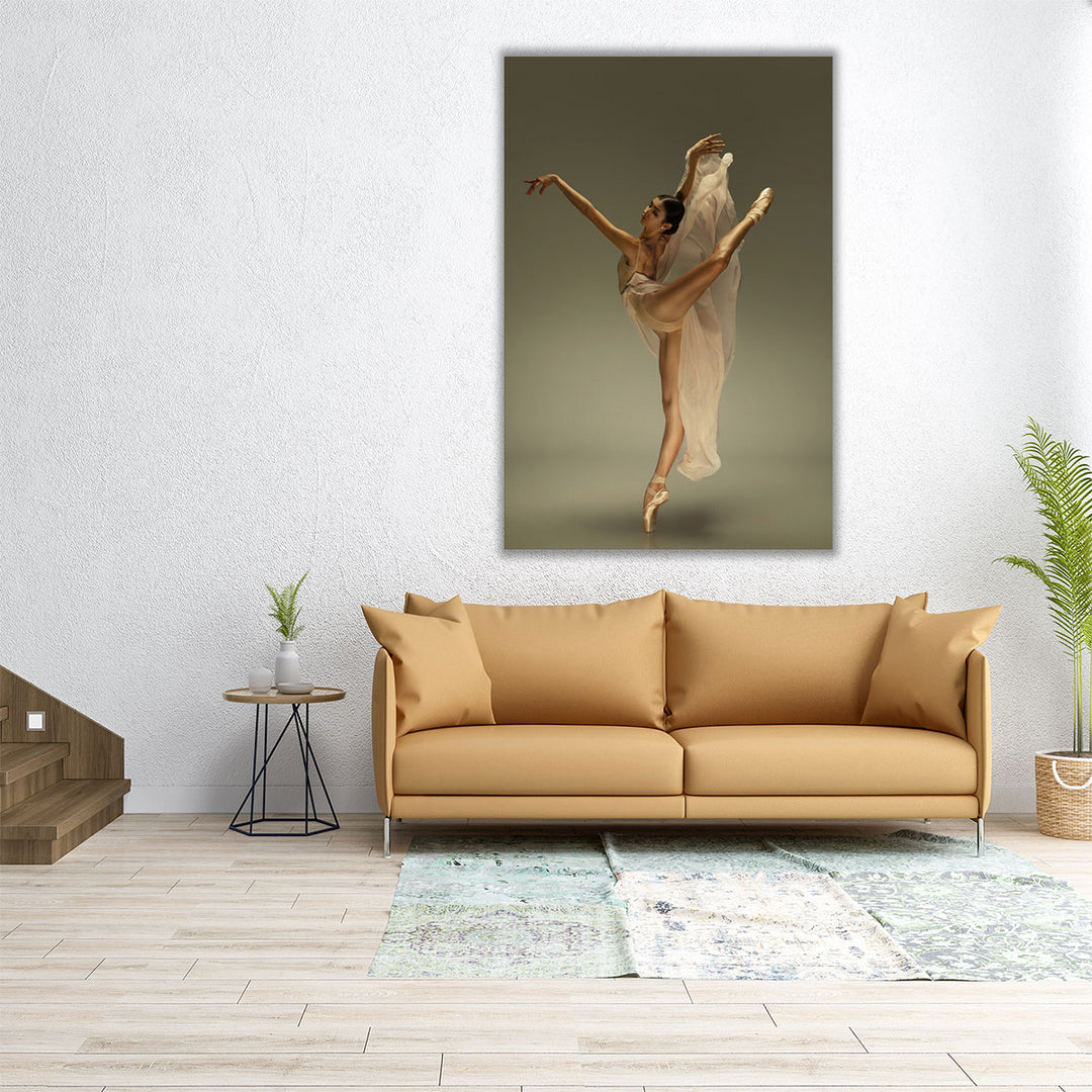 Whispers of Ballet 5 - Canvas Print Wall Art