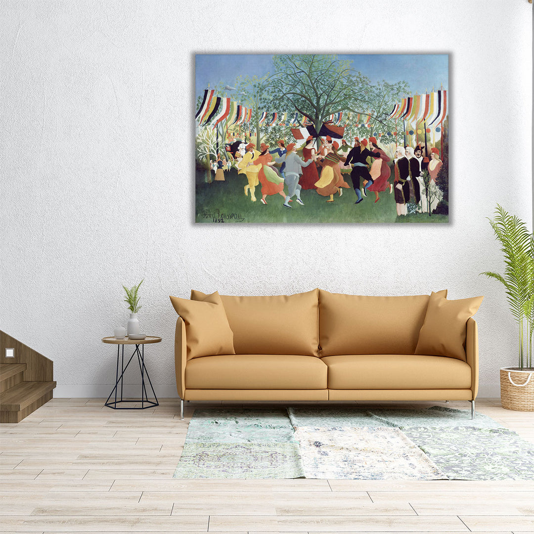 A Centennial Of Independence, 1892 - Canvas Print Wall Art