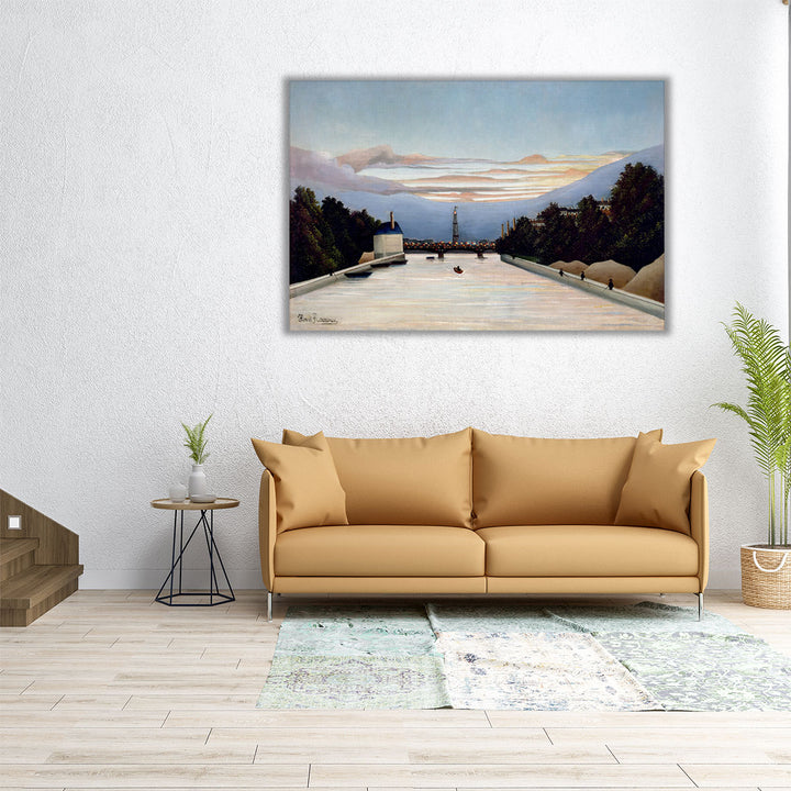 The Eiffel Tower, 1898 - Canvas Print Wall Art