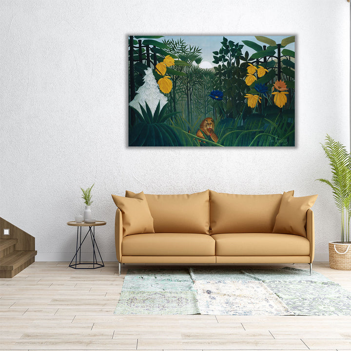 The Repast Of The Lion, 1907 - Canvas Print Wall Art