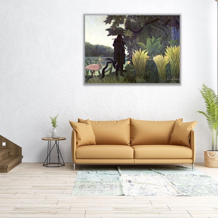 The Snake Charmer, 1907 - Canvas Print Wall Art