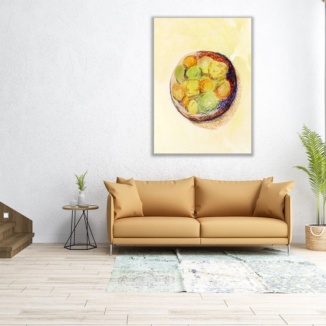 36x48 Canvas Print – vivid fruit artwork