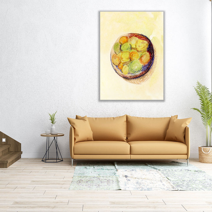 36x48 Canvas Print – vivid fruit artwork