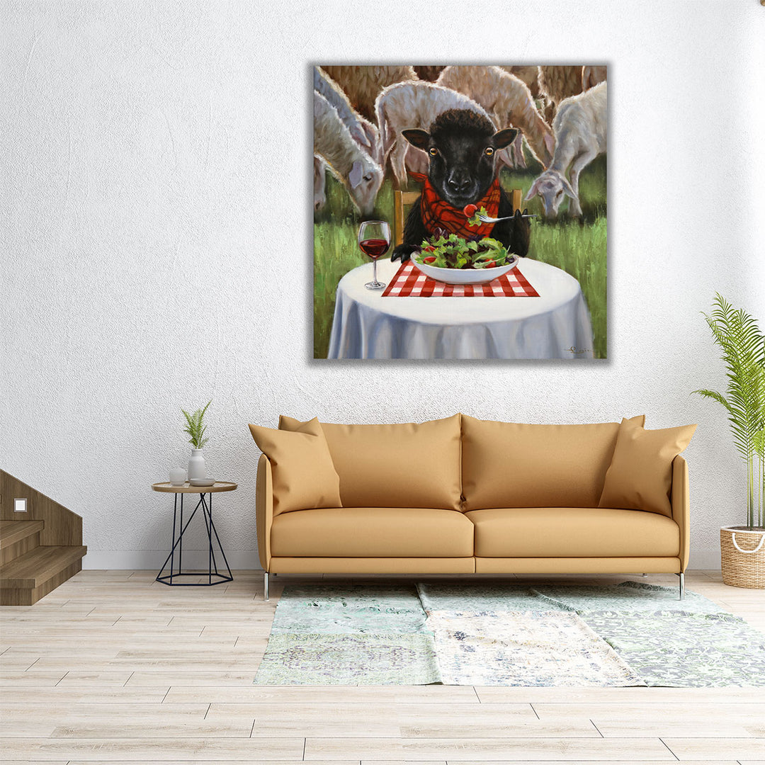 A Cut Above - Canvas Print Wall Art