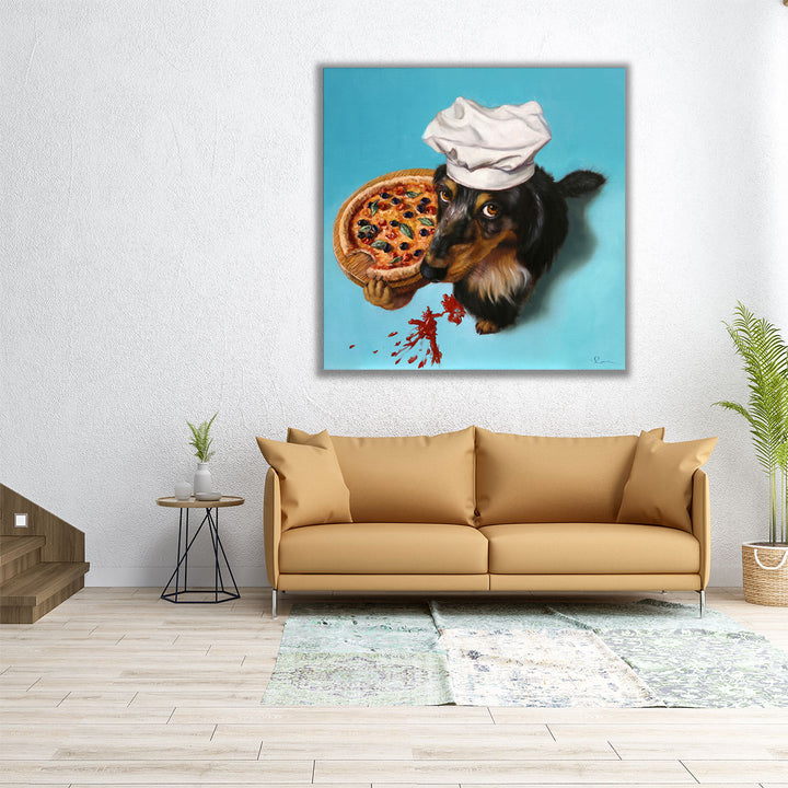 Il Piaziolo - Canvas Print Wall Art