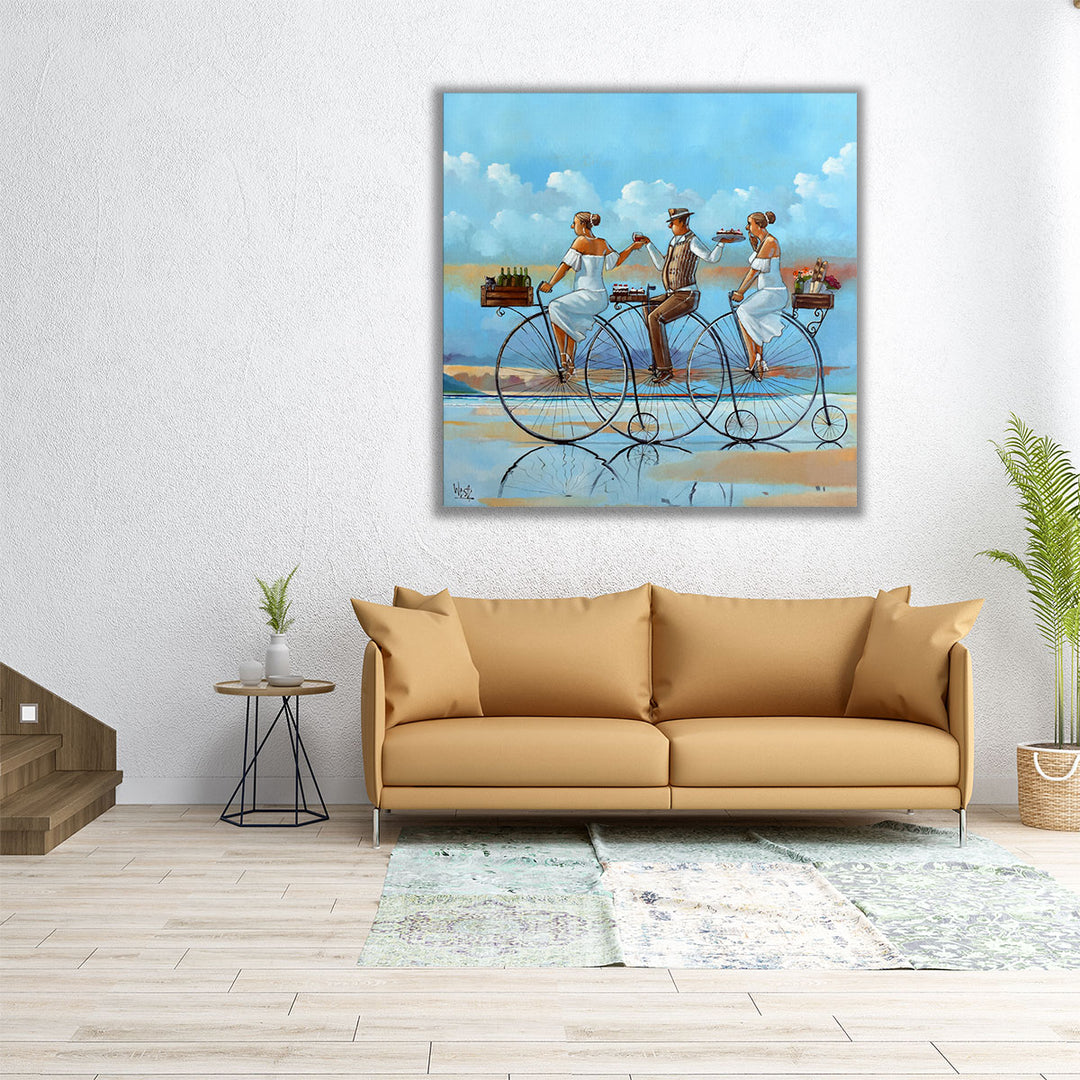 Joy Ride IV - Canvas Print Wall Art