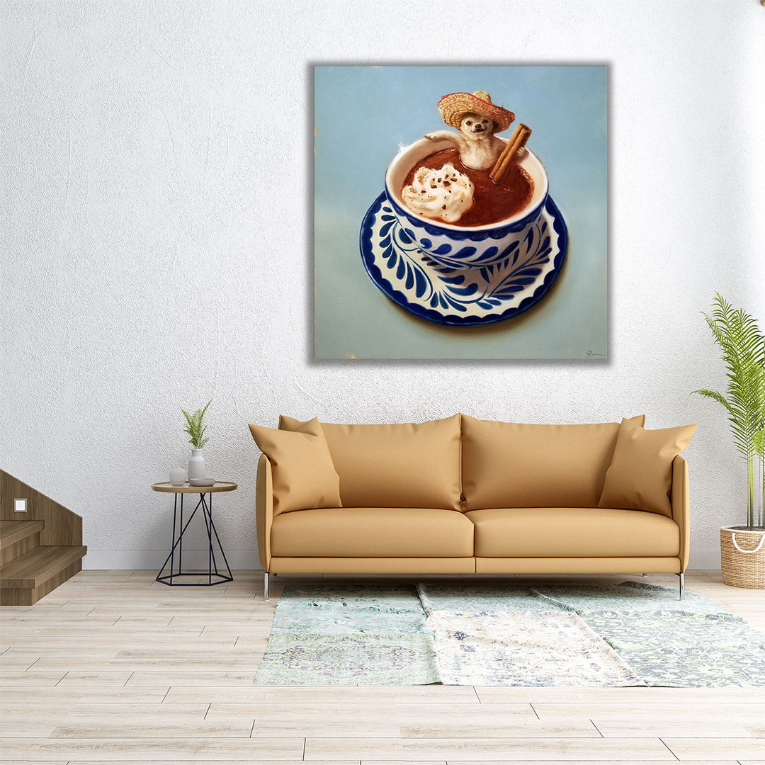20x20 Canvas Print – playful kitchen décor