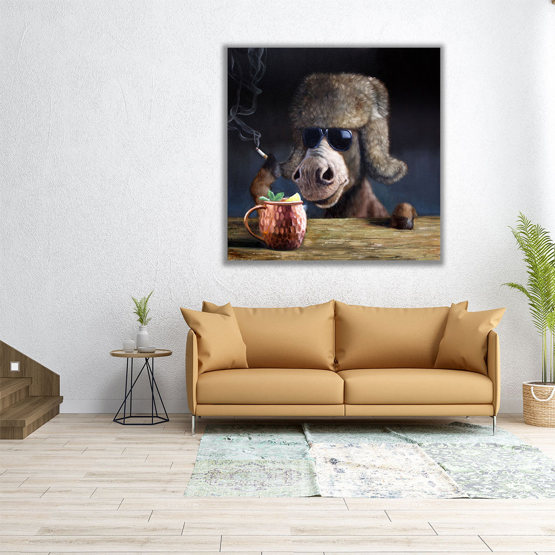 Moscow Mule - Canvas Print Wall Art